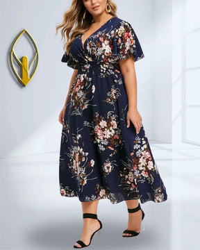 Vestido-Plus-Size-Floral-Feminino